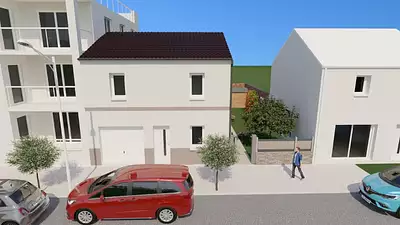 Maison neuve, 82 m²