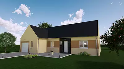 Maison neuve, 106 m²