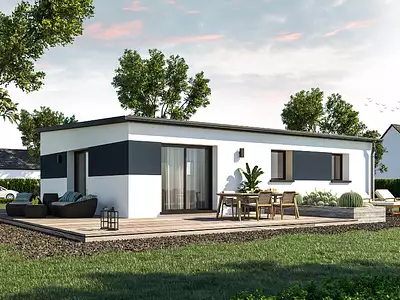 Maison neuve, 69 m²