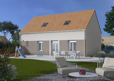 Maison neuve, 80 m²