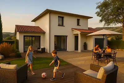 Maison neuve, 104 m²