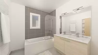 Maison neuve, 95 m²