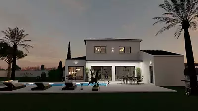 Maison neuve, 120 m²