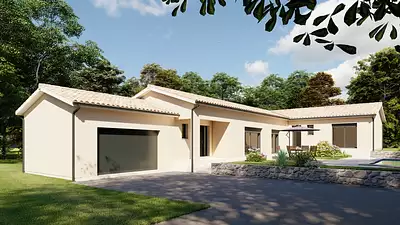 Maison neuve, 163 m²