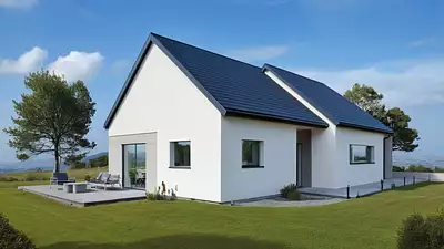 Maison neuve, 101 m²