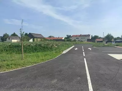 Terrain à bâtir, 426 m²