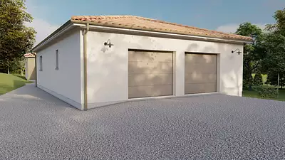 Maison neuve, 128 m²