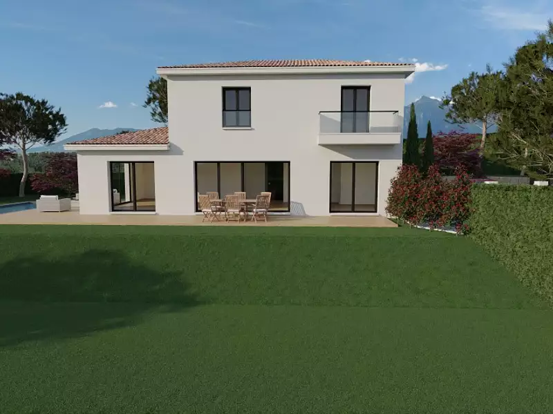 Maison neuve, 125 m² - La Colle-sur-Loup (06480)