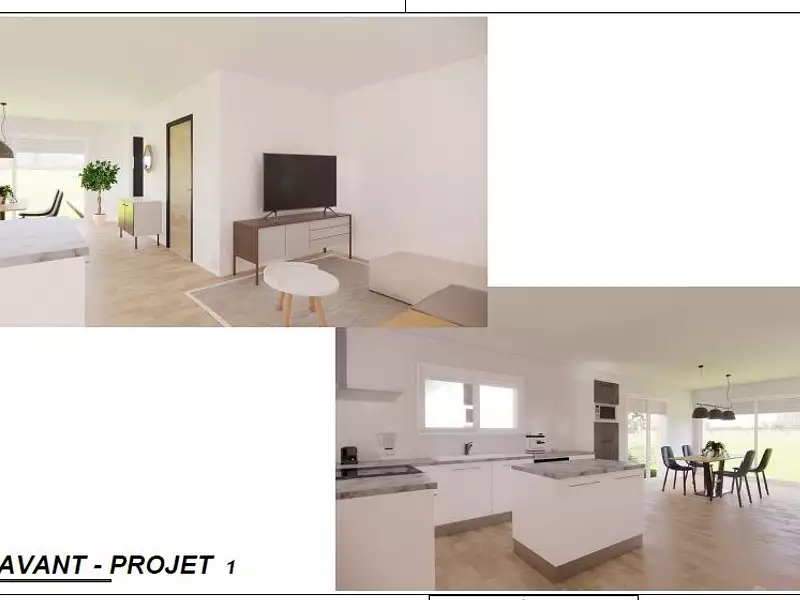 Maison neuve, 72 m² - Commer (53470)