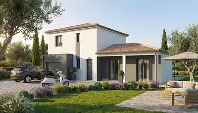 Maison neuve, 82 m²