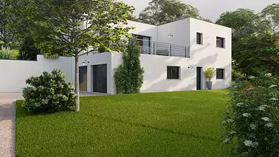 Maison neuve, 140 m²