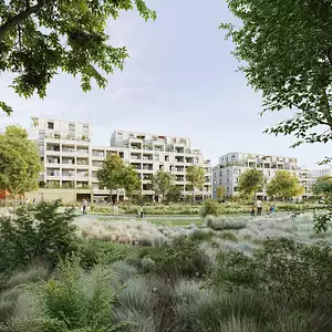 Jardin Hanaé - Petit Nanterre