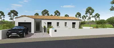 Maison neuve, 125 m²