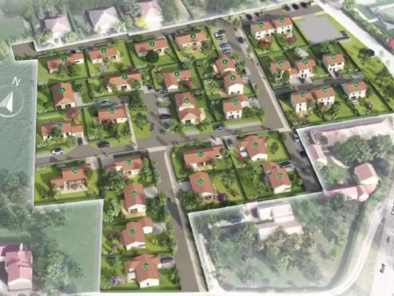 Terrain à bâtir, 451 m² - Saint-Hilaire-du-Rosier (38840)