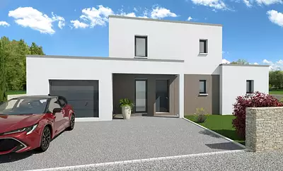 Maison neuve, 124 m²