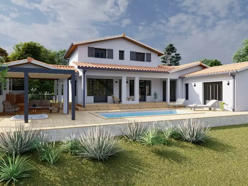 Maison neuve, 115 m² - Pessac (33600)