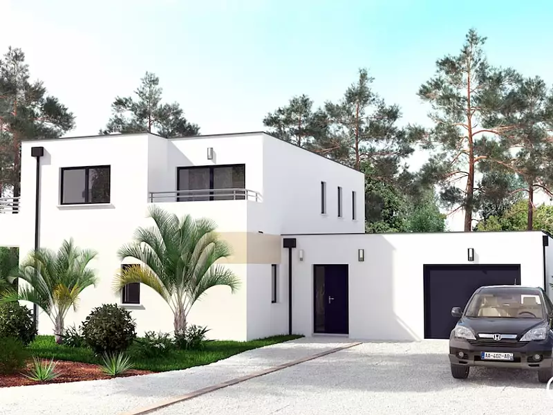Maison neuve, 95 m² - Vaux-sur-Mer (17640)