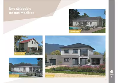 Maison neuve, 113 m²