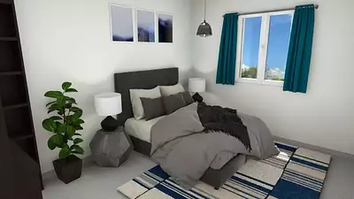 Maison neuve, 90 m²