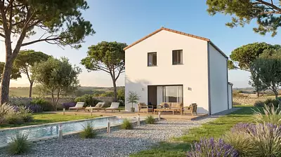 Maison neuve, 90 m²