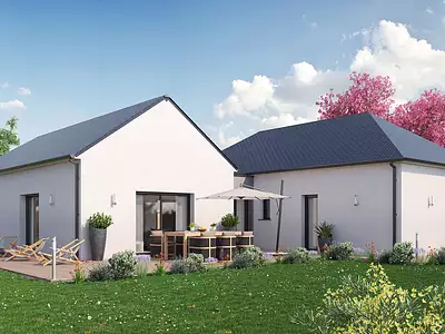 Maison neuve, 132 m²
