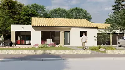 Maison neuve, 70 m²