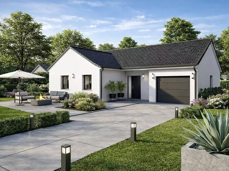 Maison neuve, 90 m² - Lunéville (54300)