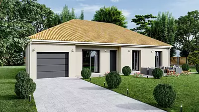 Maison neuve, 87 m²