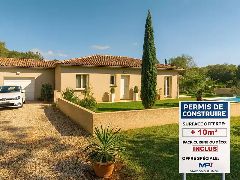 Maison neuve, 78 m² - Romanèche-Thorins (71570)