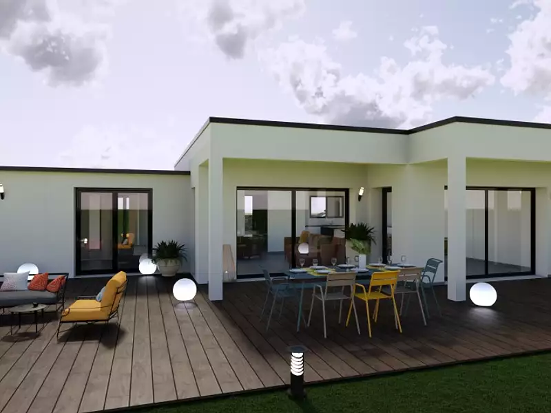 Maison neuve, 146 m² - Ambillou (37340)