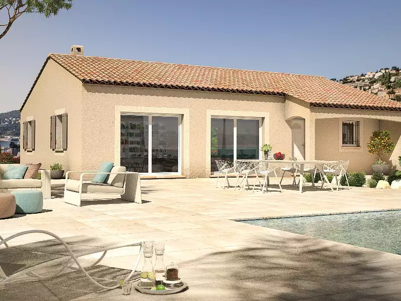 Maison neuve, 93 m² - Les Pennes-Mirabeau (13170)