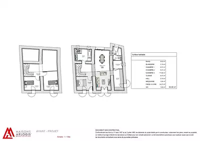 Maison neuve, 90 m²