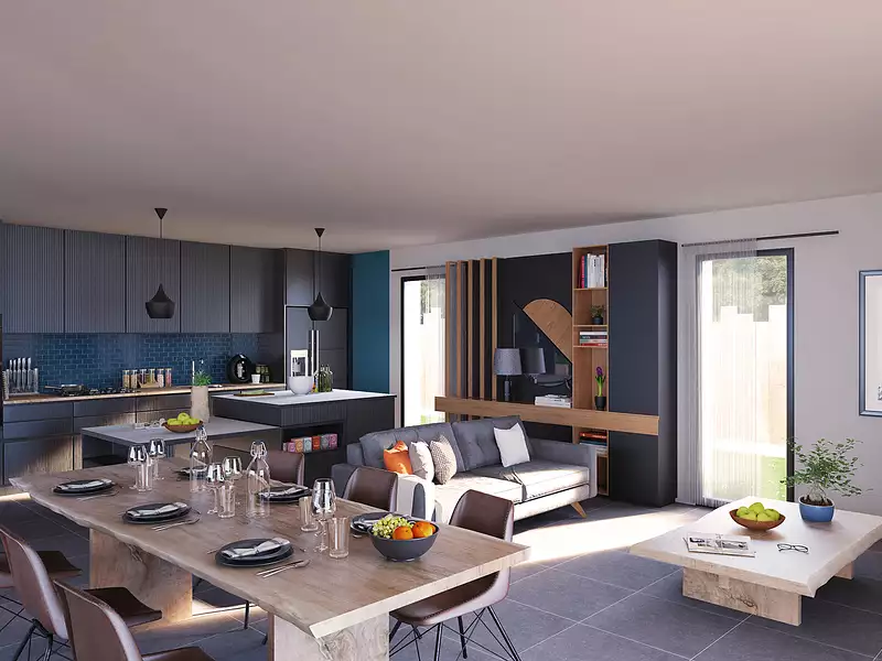 Maison neuve, 151 m² - Tabanac (33550)