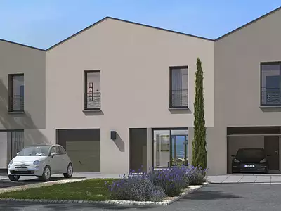 Maison neuve, 105 m²