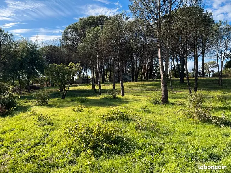 Terrain à bâtir, 1 413 m² - Grimaud (83310)