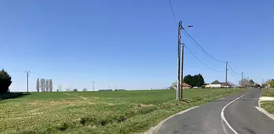 Terrain à bâtir, 1 017 m²