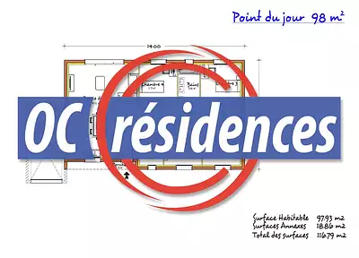 Maison neuve, 99 m²
