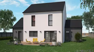 Maison neuve, 120 m²