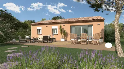 Maison neuve, 77 m²