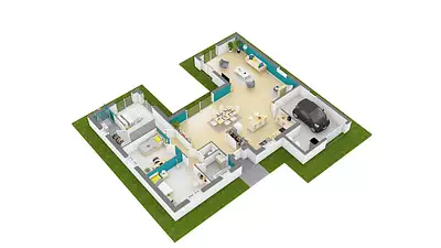 Maison neuve, 140 m²