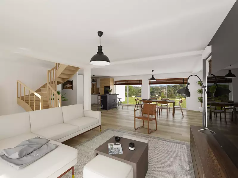 Maison neuve, 183 m² - Jouy-en-Josas (78350)