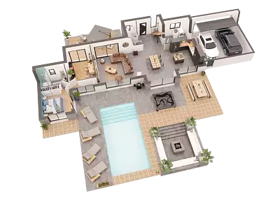 Maison neuve, 202 m²