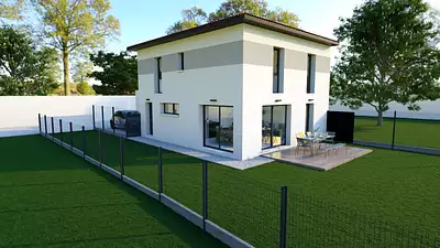 Maison neuve, 90 m²