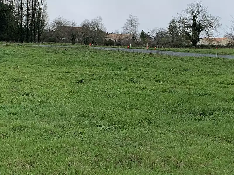 Terrain à bâtir, 507 m² - Ludon-Médoc (33290)