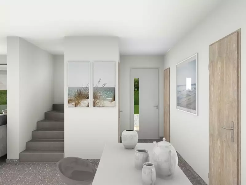 Maison neuve, 100 m² - Domazan (30390)