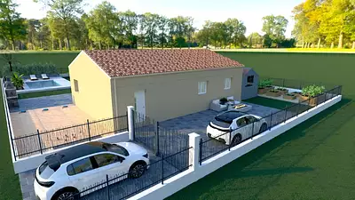 Maison neuve, 95 m²