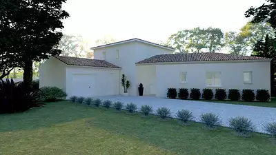 Maison neuve, 150 m²