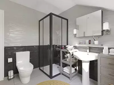 Maison neuve, 76 m²