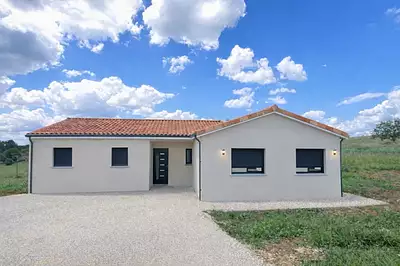 Maison neuve, 100 m²