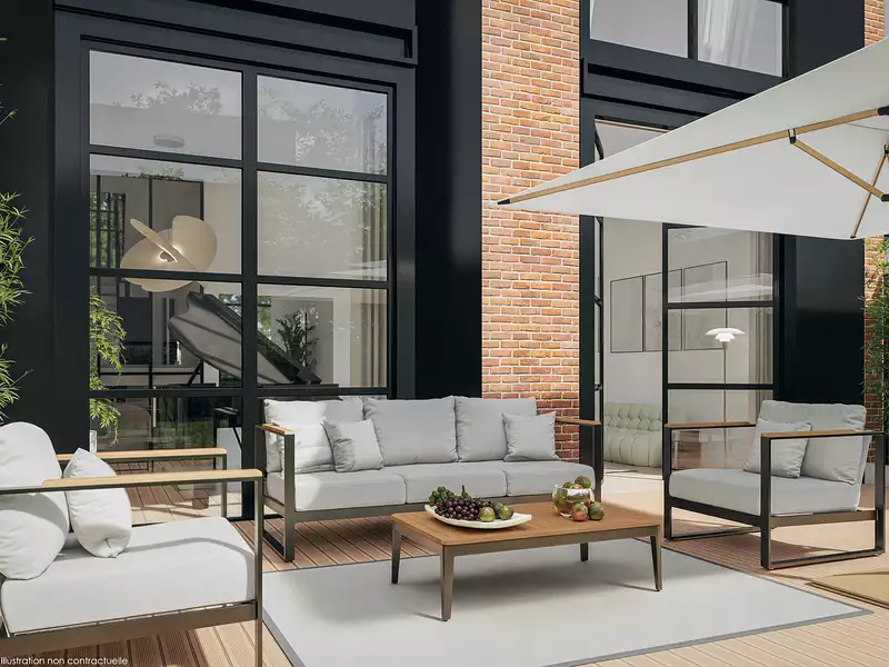 Esprit loft - Deauville (14800)